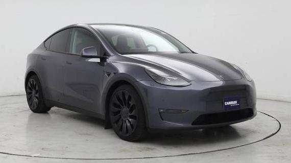 TESLA MODEL Y 2023 7SAYGDEF1PF635634 image